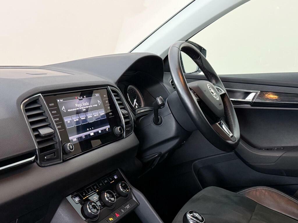 Skoda Karoq 1.5 Tsi Act Se L Euro 6 Ss BV68NKG Grey #4