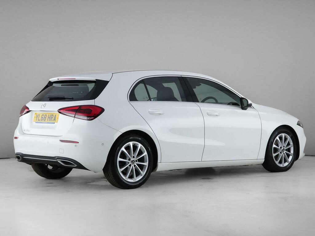 Mercedes-Benz A Class 1.5 A180d Sport Executive 7G-dct Euro 6 Ss YL68HRA White #6