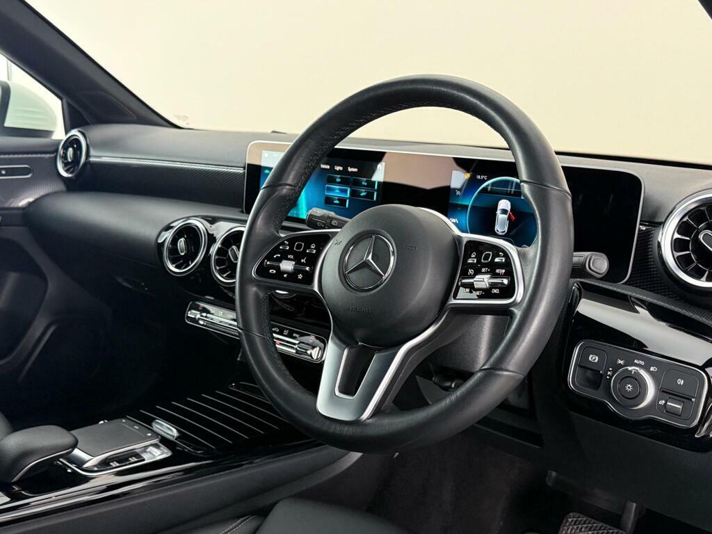 Mercedes-Benz A Class 1.5 A180d Sport Executive 7G-dct Euro 6 Ss YL68HRA White #3