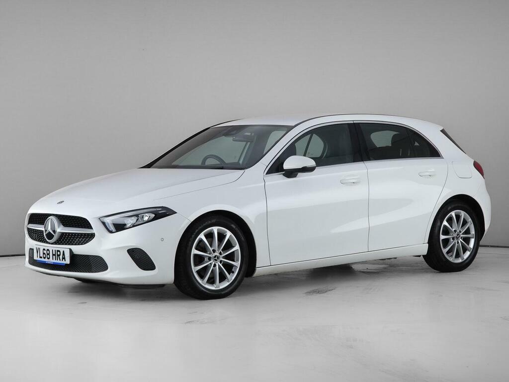 Mercedes-Benz A Class 1.5 A180d Sport Executive 7G-dct Euro 6 Ss YL68HRA White #2