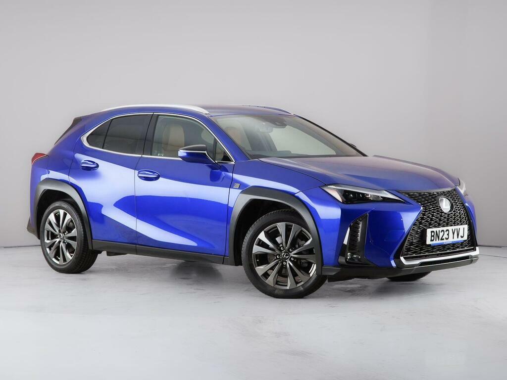 Lexus UX 2.0 250H F Sport Design E-cvt Euro 6 Ss Blue