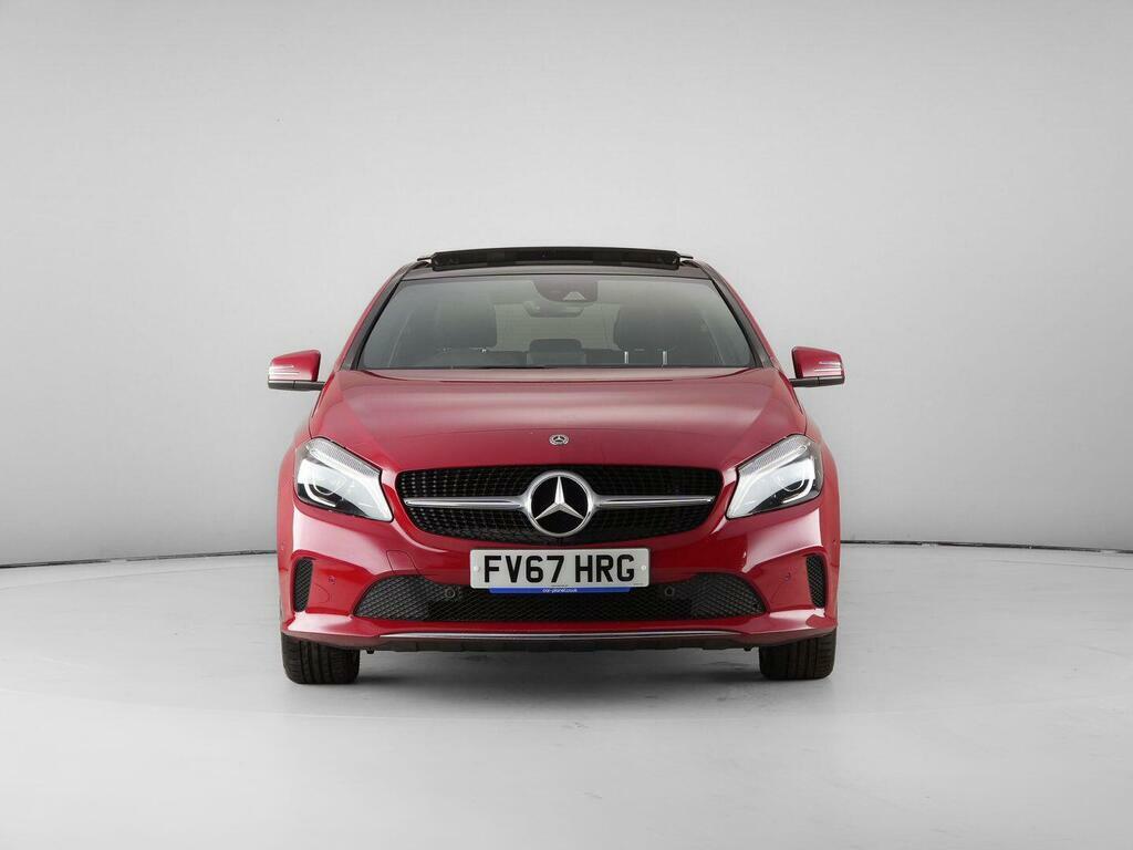 Mercedes-Benz A Class 1.6 A200 Sport Premium Plus Euro 6 Ss FV67HRG Red #5