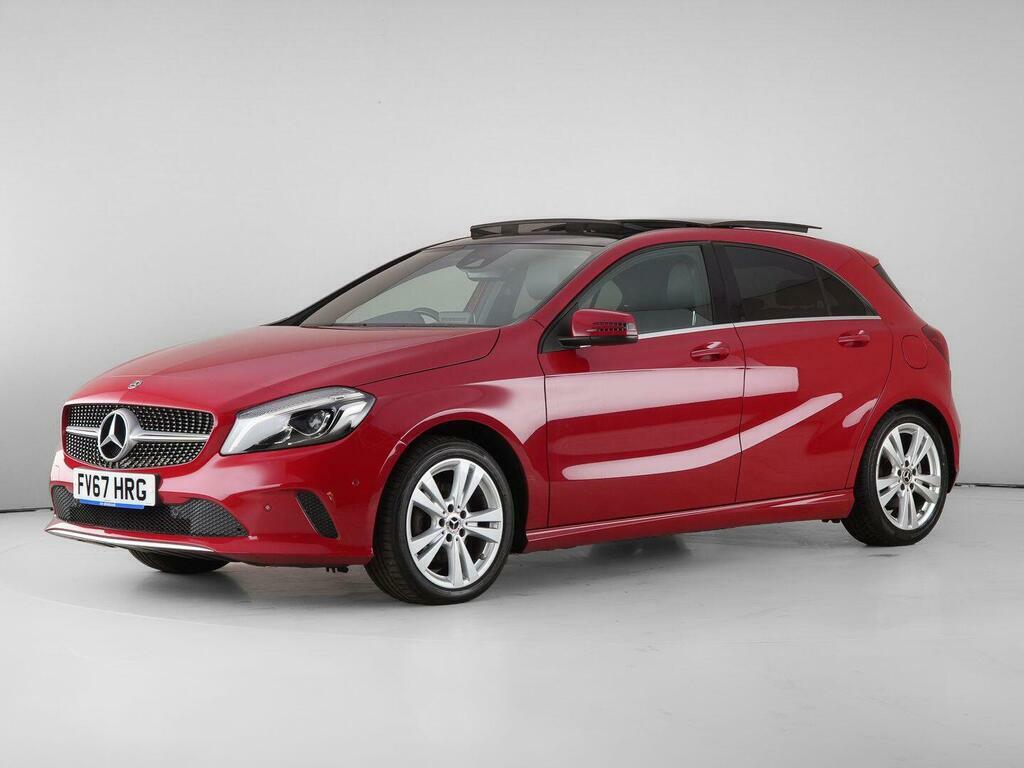 Mercedes-Benz A Class 1.6 A200 Sport Premium Plus Euro 6 Ss FV67HRG Red #2