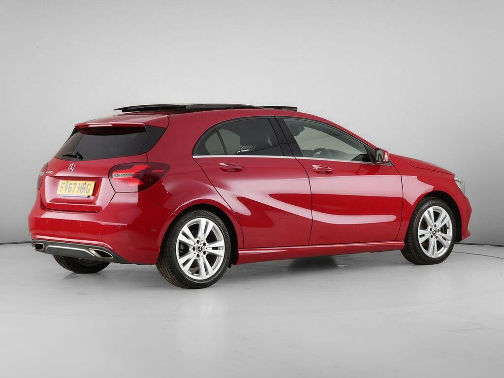 Mercedes-Benz A Class 1.6 A200 Sport Premium Plus Euro 6 Ss FV67HRG Red #6