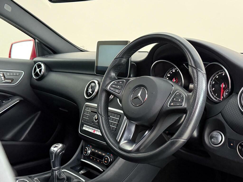 Mercedes-Benz A Class 1.6 A200 Sport Premium Plus Euro 6 Ss FV67HRG Red #3