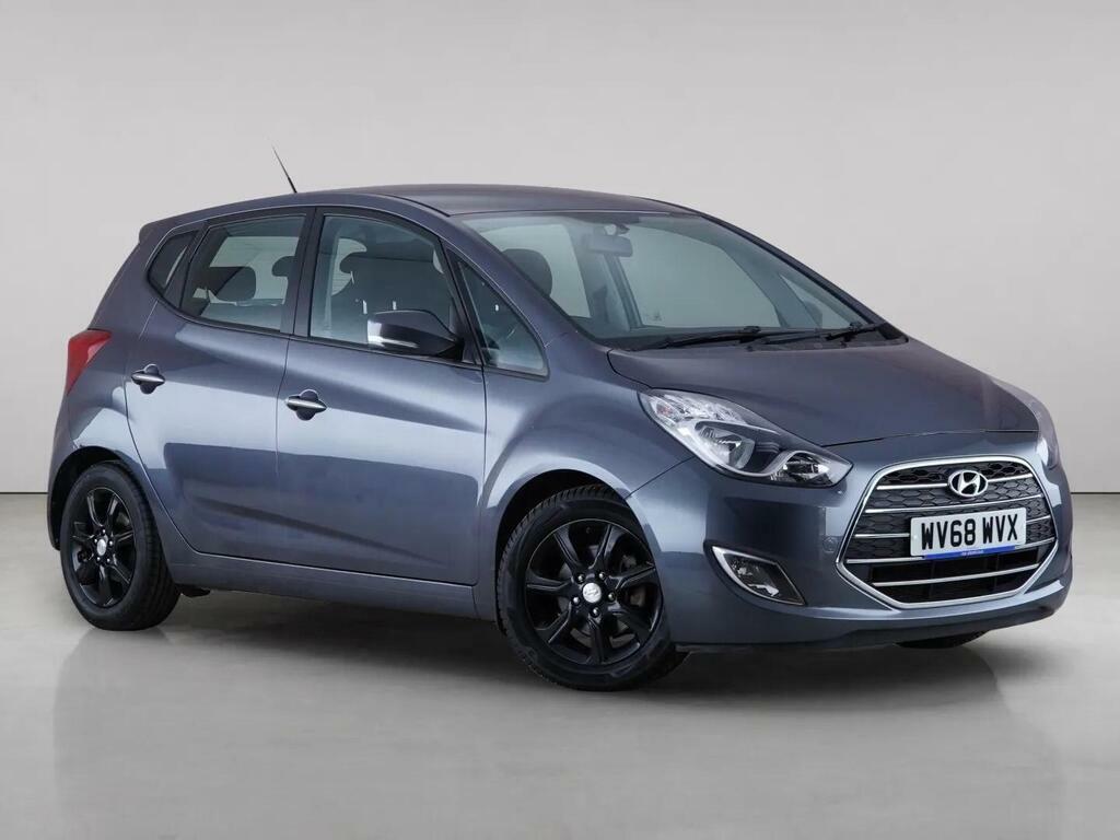 Hyundai Ix20 1.6 Se Nav Euro 6 Grey