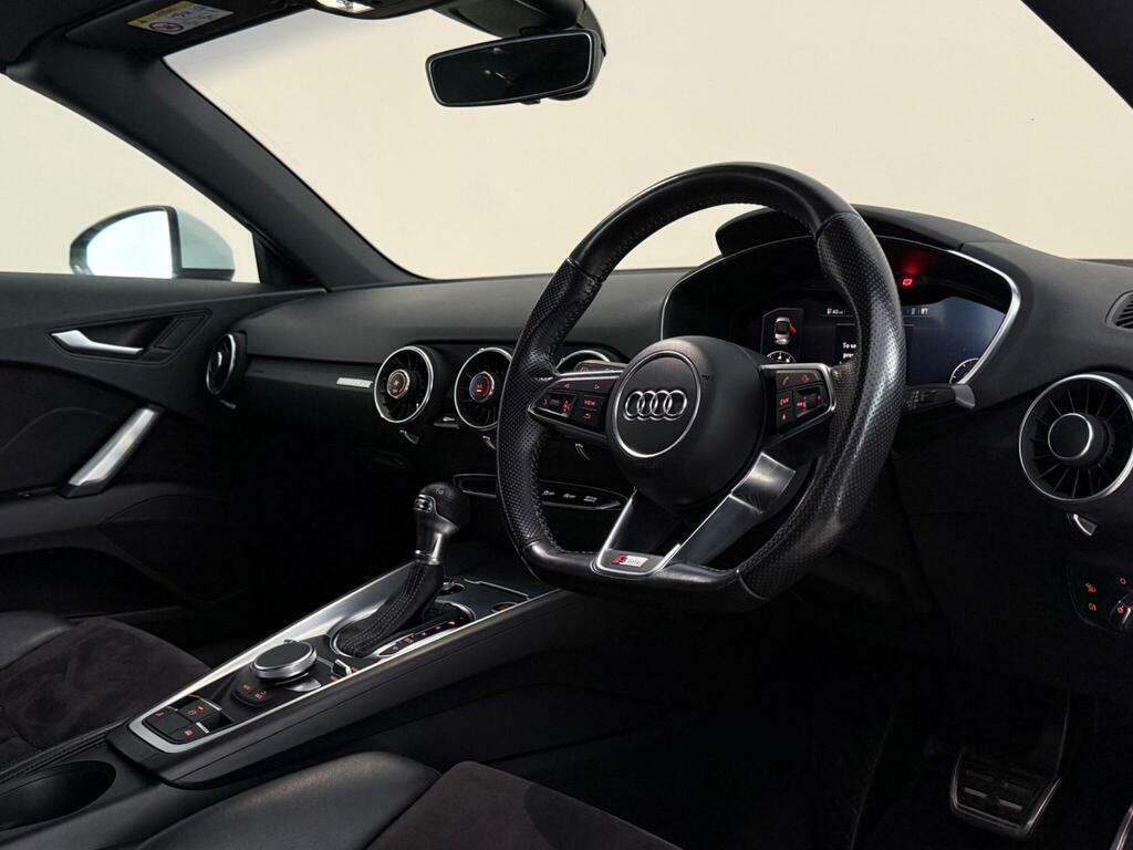Audi TT 2.0 Tfsi S Line Roadster S Tronic Euro 6 Ss WX16NUJ White #3