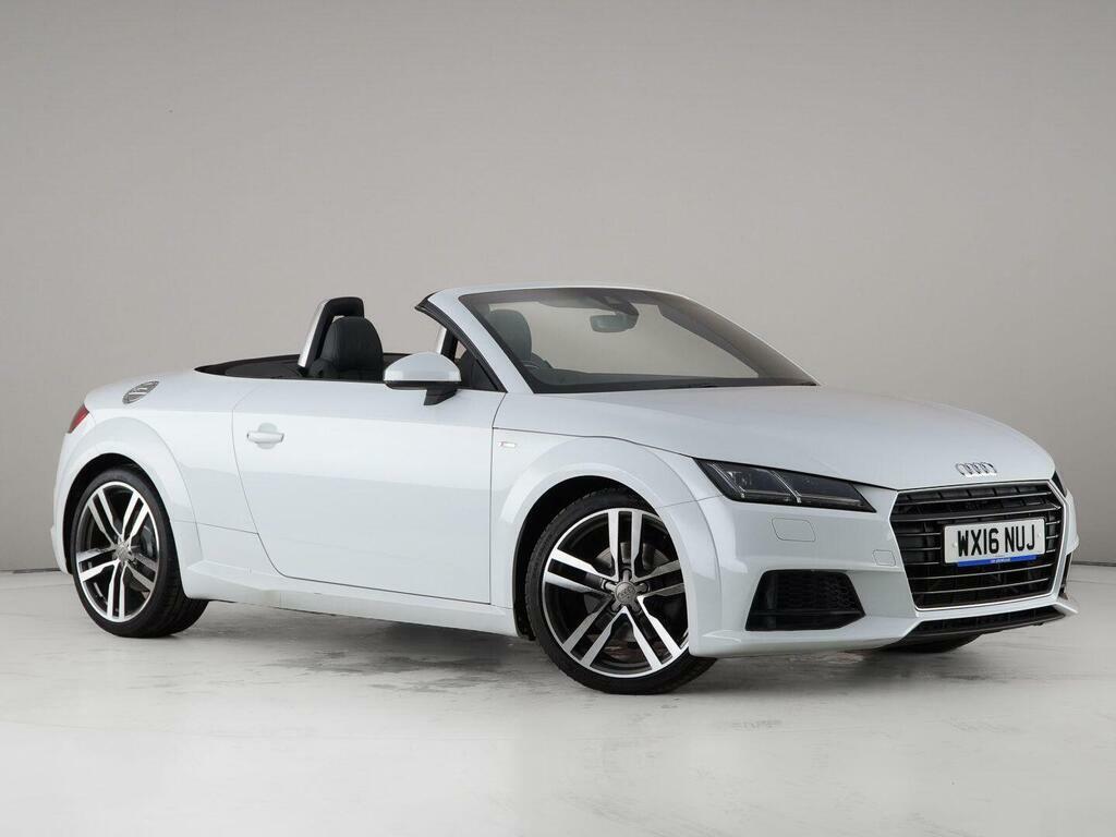 Audi TT 2.0 Tfsi S Line Roadster S Tronic Euro 6 Ss White