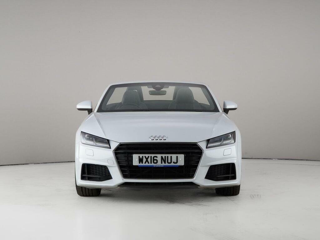 Audi TT 2.0 Tfsi S Line Roadster S Tronic Euro 6 Ss WX16NUJ White #6