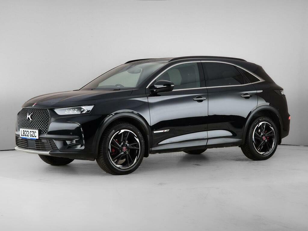 DS DS 7 Crossback 1.5 Bluehdi Performance Line Crossback Eat8 Euro Black #5