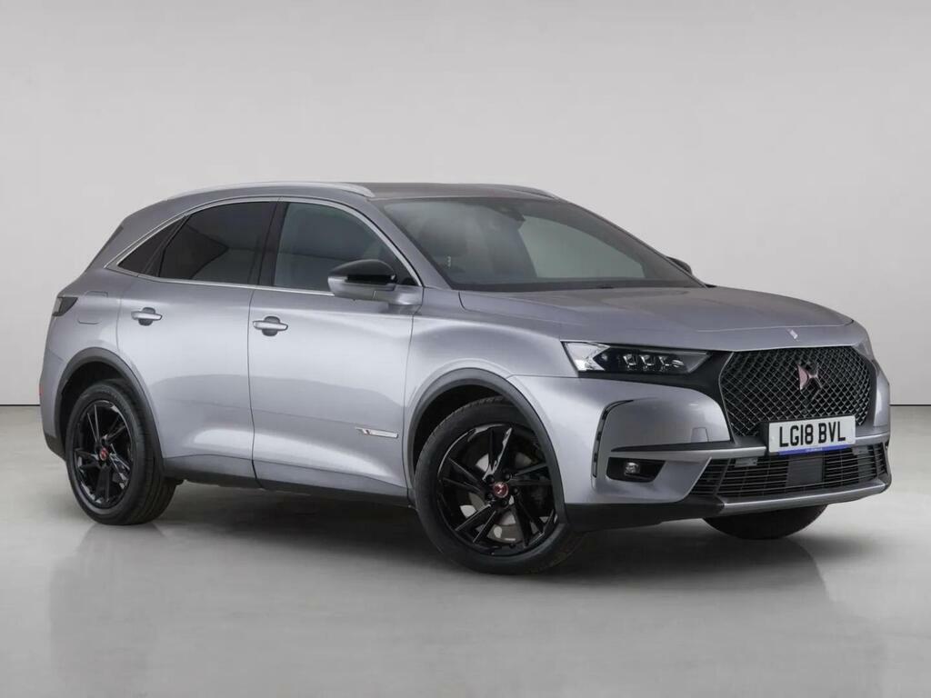 DS DS 7 Crossback 1.5 Bluehdi Performance Line Crossback Euro 6 Ss Grey