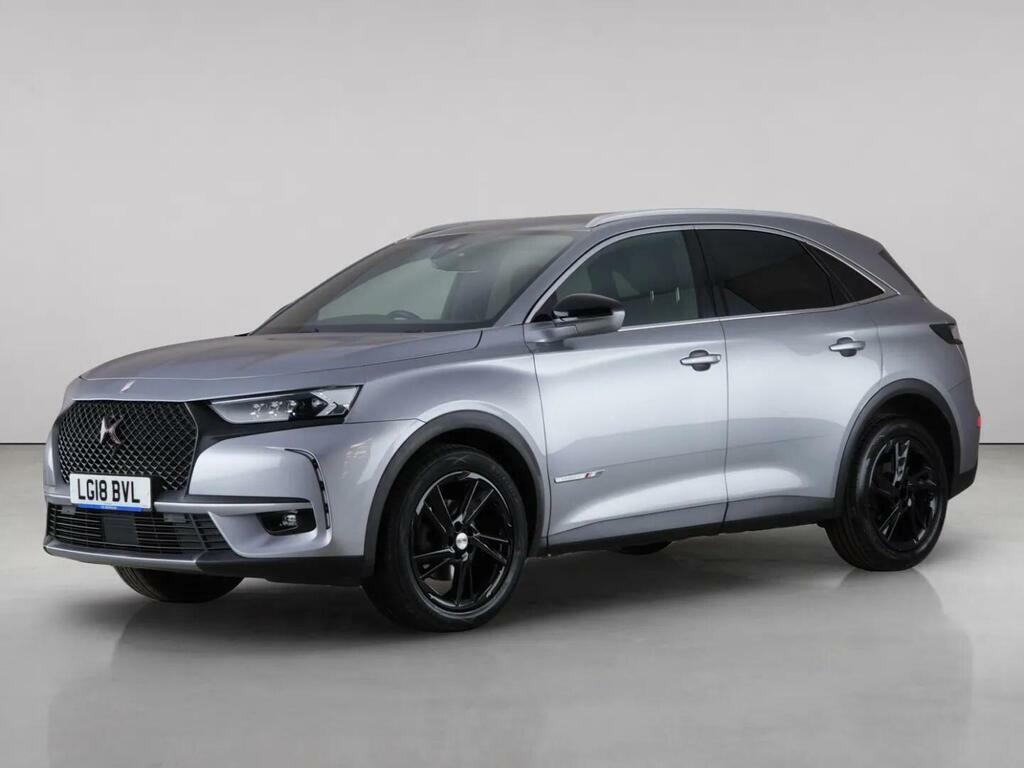 DS DS 7 Crossback 1.5 Bluehdi Performance Line Crossback Euro 6 Ss Grey #5