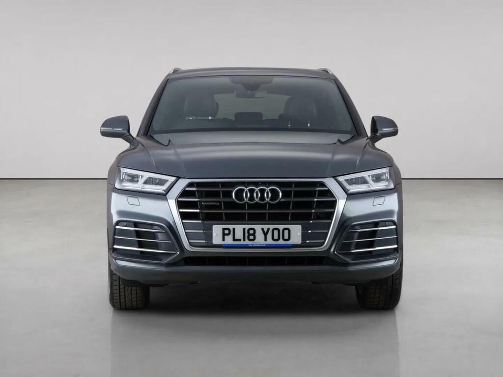 Audi Q5 2.0 Tdi S Line S Tronic Quattro Euro 6 Ss PL18YOO Grey #5