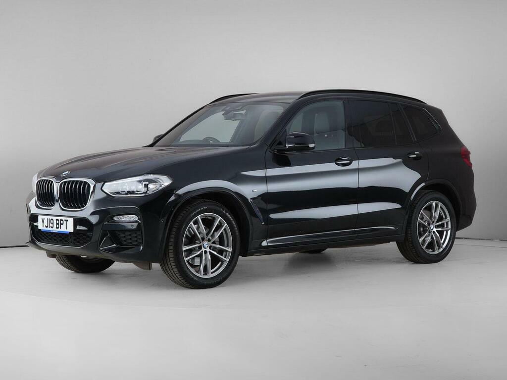 BMW X3 2.0 20I Gpf M Sport Xdrive Euro 6 Ss Black #2