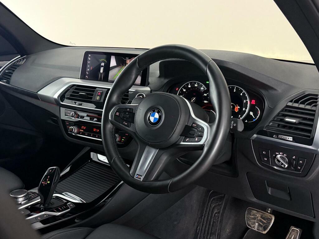 BMW X3 2.0 20I Gpf M Sport Xdrive Euro 6 Ss Black #3