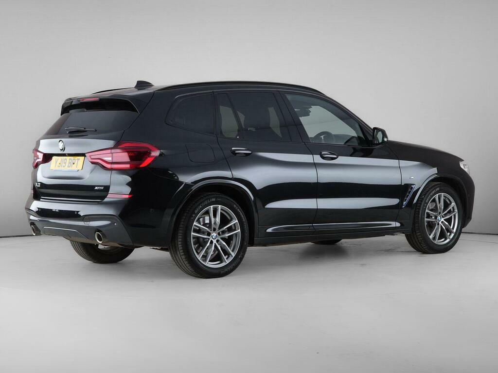 BMW X3 2.0 20I Gpf M Sport Xdrive Euro 6 Ss Black #6