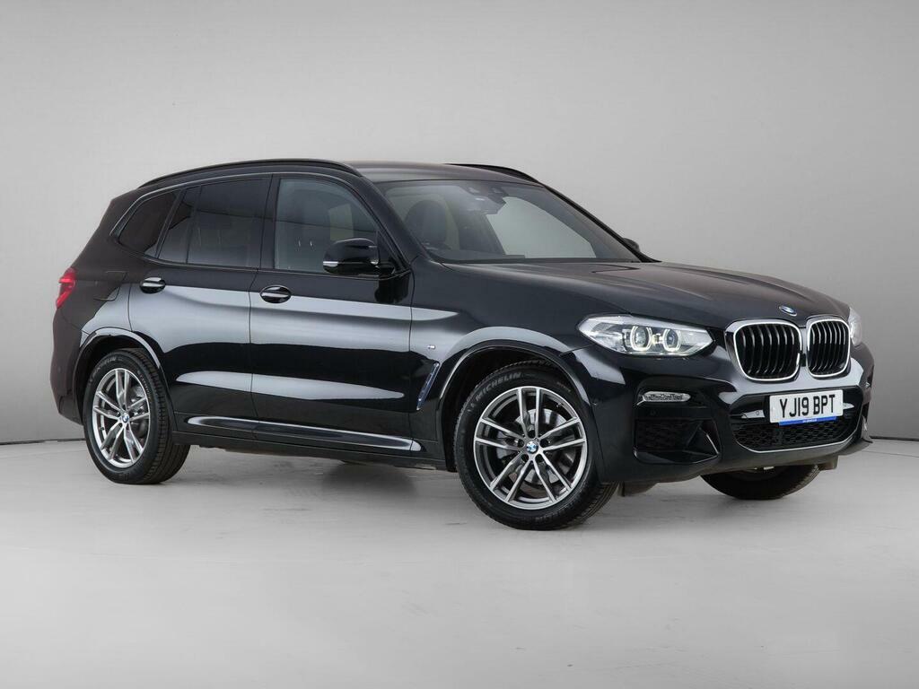 BMW X3 2.0 20I Gpf M Sport Xdrive Euro 6 Ss Black