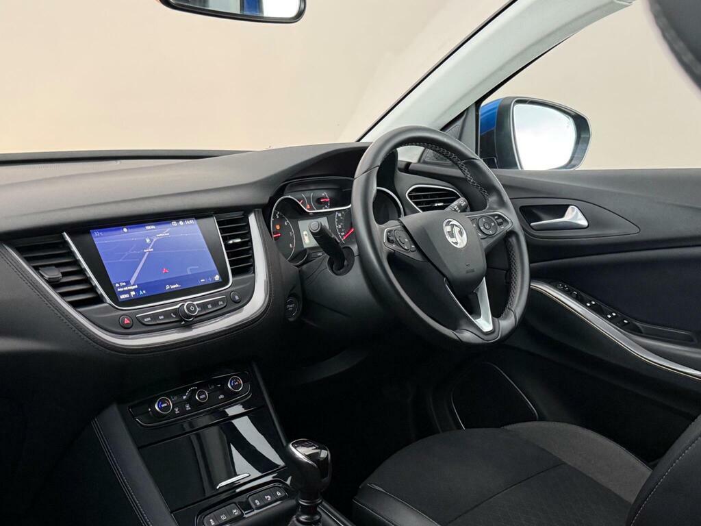 Vauxhall Grandland X 1.2 Turbo Tech Line Nav Euro 6 Ss RE67KHR Blue #3