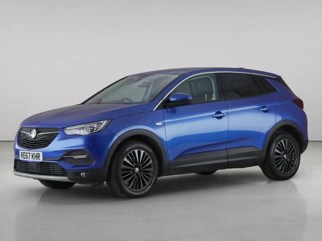 Vauxhall Grandland X 1.2 Turbo Tech Line Nav Euro 6 Ss RE67KHR Blue #2
