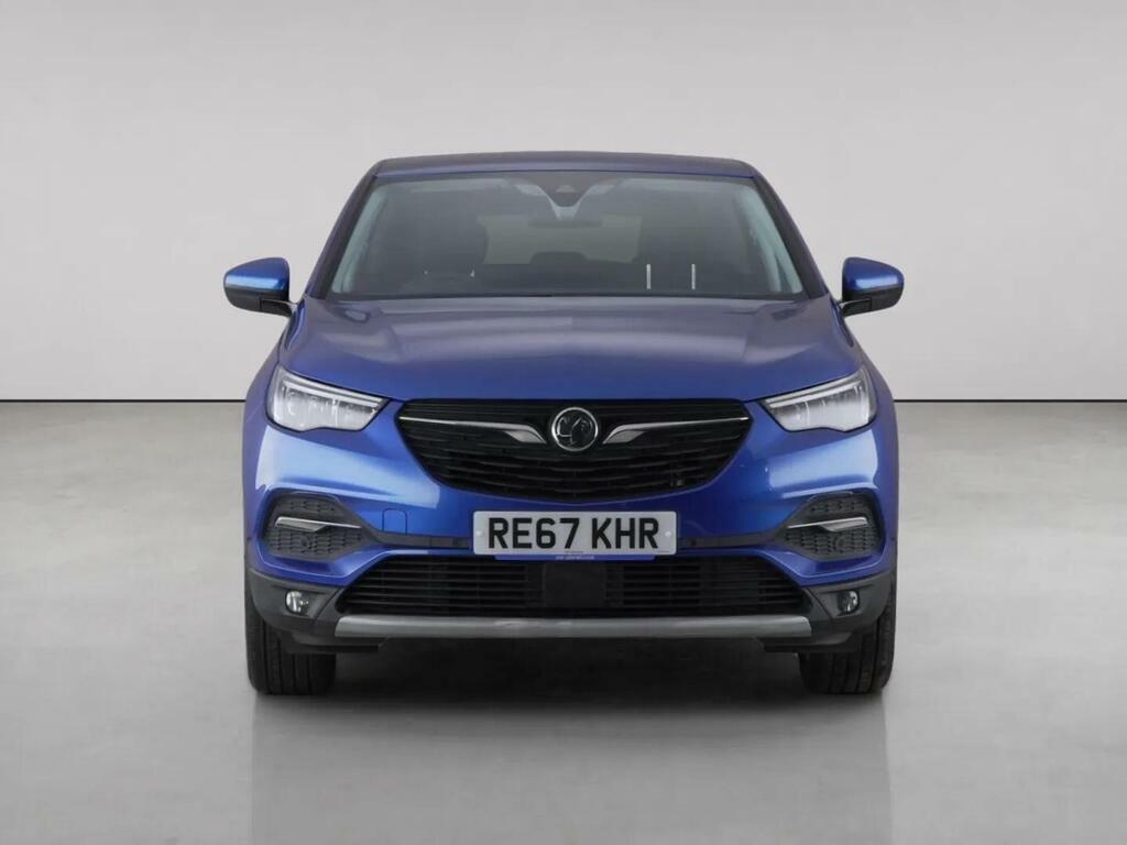 Vauxhall Grandland X 1.2 Turbo Tech Line Nav Euro 6 Ss RE67KHR Blue #5