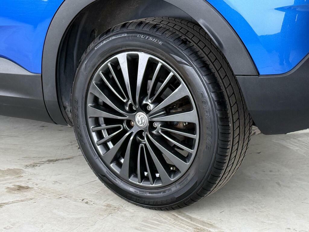Vauxhall Grandland X 1.2 Turbo Tech Line Nav Euro 6 Ss RE67KHR Blue #4