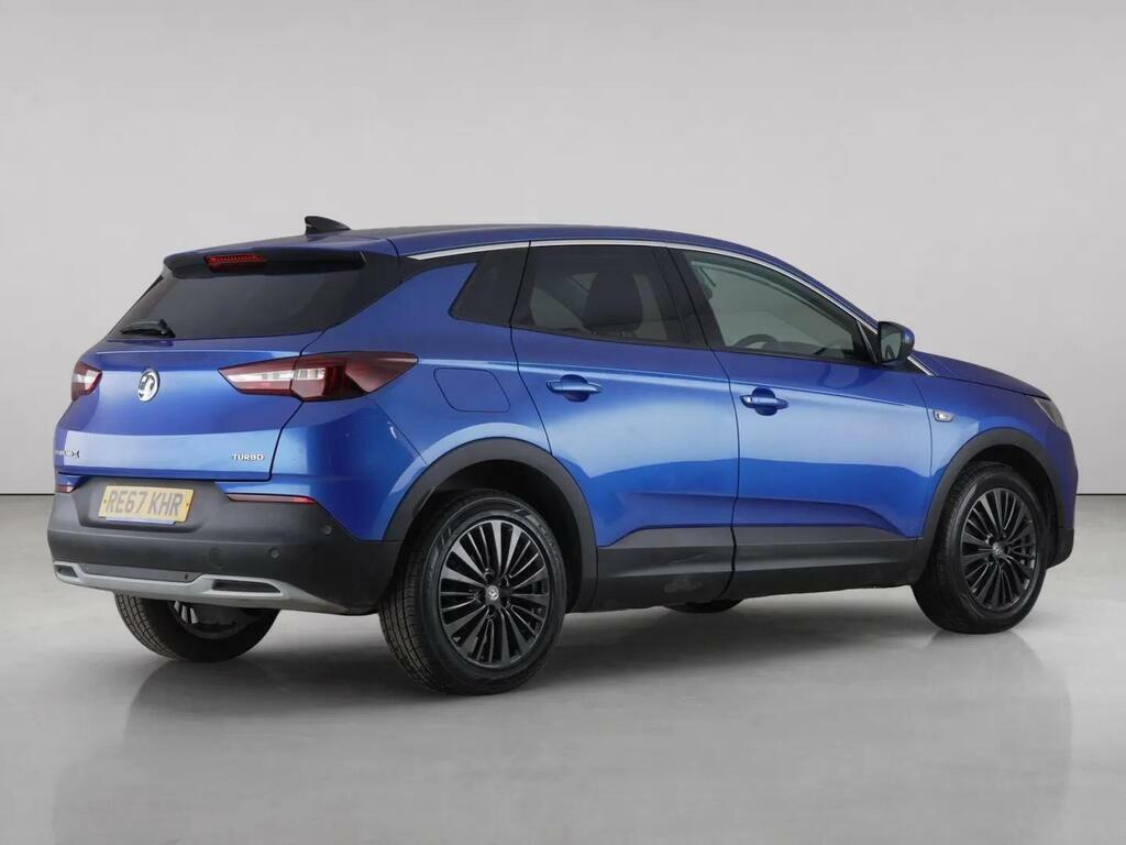 Vauxhall Grandland X 1.2 Turbo Tech Line Nav Euro 6 Ss RE67KHR Blue #6