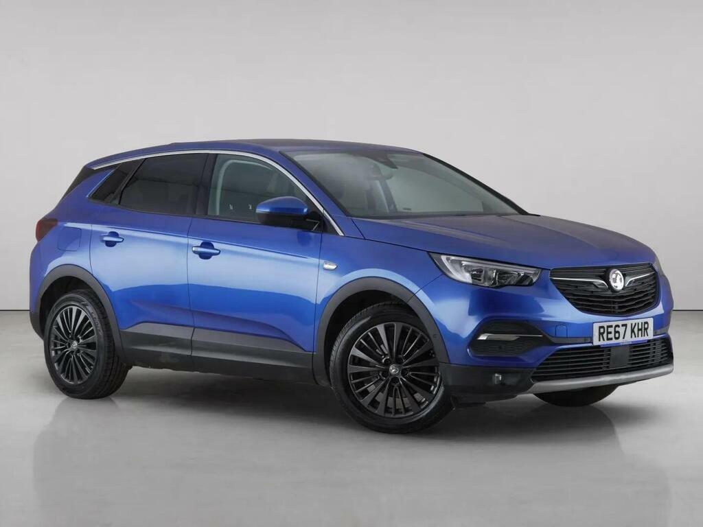 Vauxhall Grandland X 1.2 Turbo Tech Line Nav Euro 6 Ss Blue