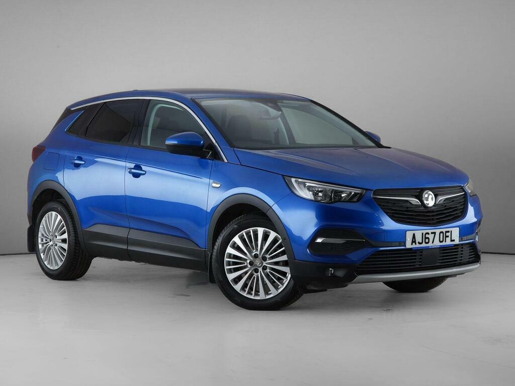 Vauxhall Grandland X 1.2 Turbo Tech Line Nav Euro 6 Ss Blue
