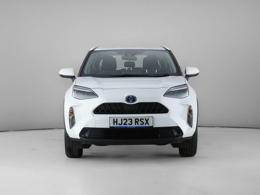 Toyota Yaris Cross 1.5 Vvt-h Icon E-cvt Euro 6 Ss HJ23RSX White #5