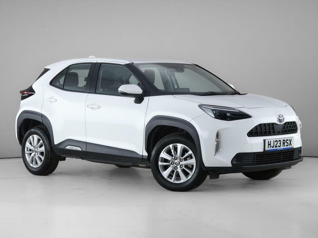 Toyota Yaris Cross 1.5 Vvt-h Icon E-cvt Euro 6 Ss White