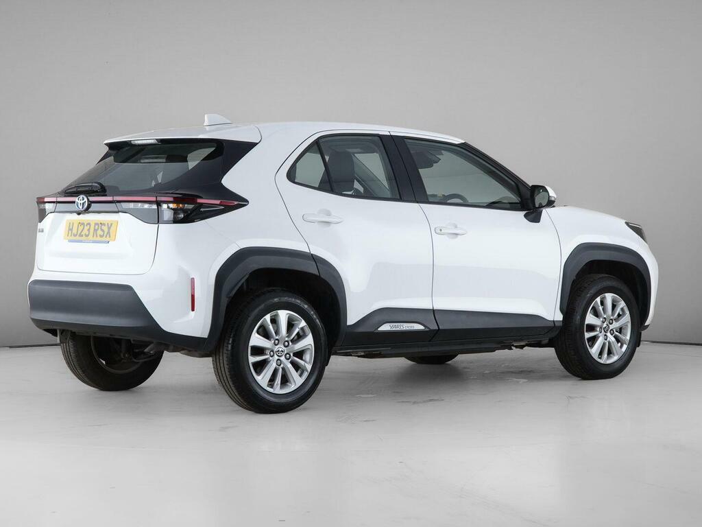 Toyota Yaris Cross 1.5 Vvt-h Icon E-cvt Euro 6 Ss HJ23RSX White #6