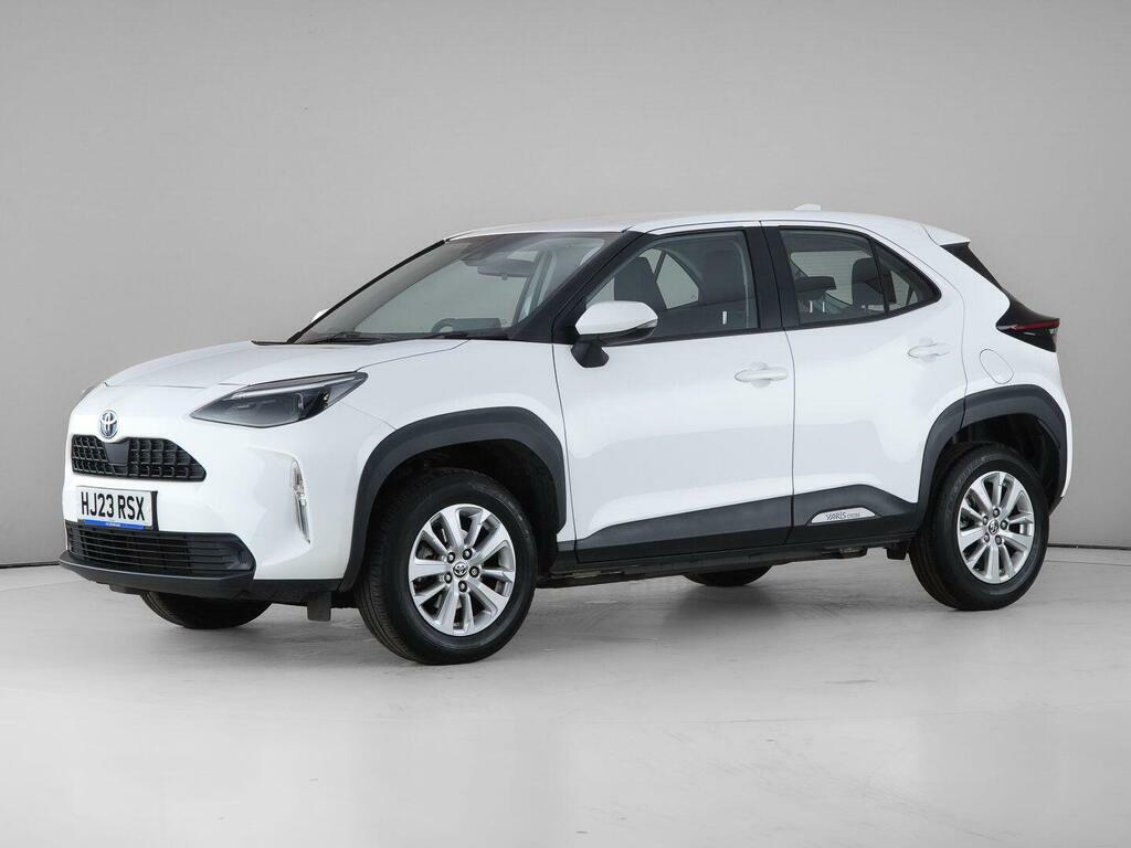Toyota Yaris Cross 1.5 Vvt-h Icon E-cvt Euro 6 Ss HJ23RSX White #2