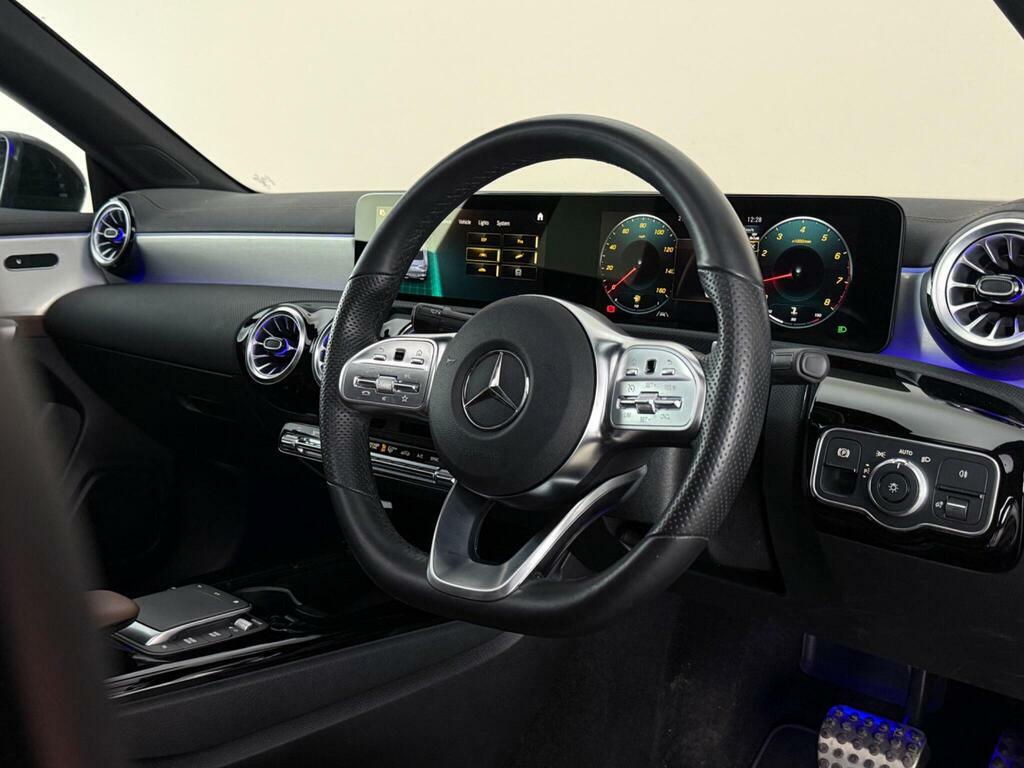 Mercedes-Benz CLA Class 1.3 Cla180 Amg Line Night Edition Premium Plus C YF22MBV Black #3