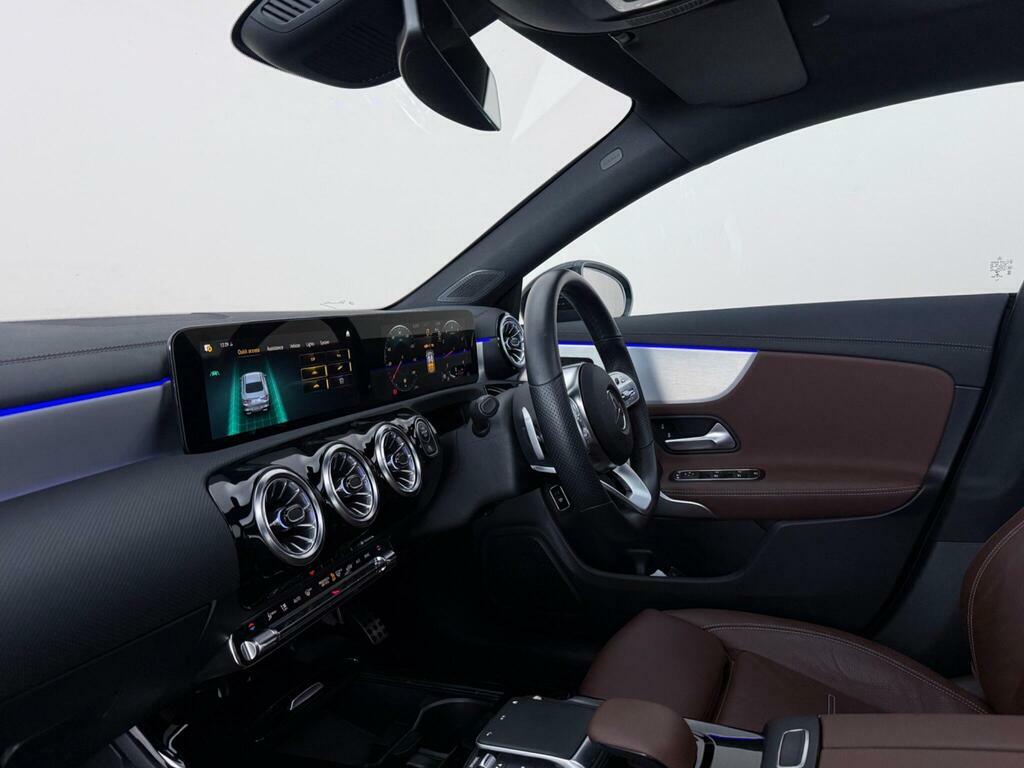 Mercedes-Benz CLA Class 1.3 Cla180 Amg Line Night Edition Premium Plus C YF22MBV Black #4