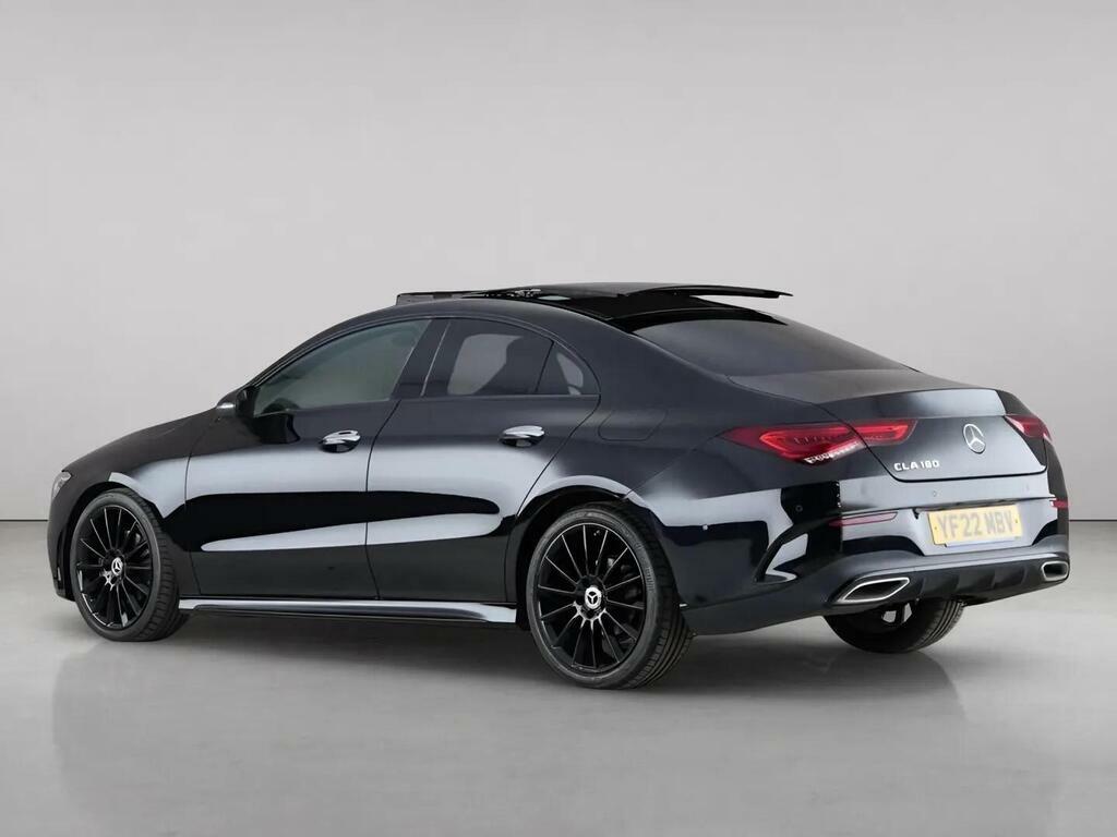 Mercedes-Benz CLA Class 1.3 Cla180 Amg Line Night Edition Premium Plus C YF22MBV Black #5