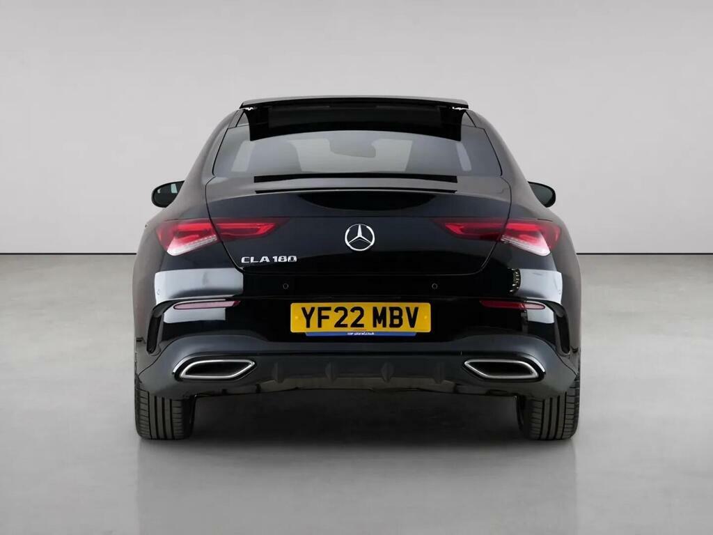 Mercedes-Benz CLA Class 1.3 Cla180 Amg Line Night Edition Premium Plus C YF22MBV Black #6