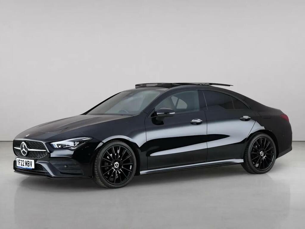 Mercedes-Benz CLA Class 1.3 Cla180 Amg Line Night Edition Premium Plus C YF22MBV Black #2