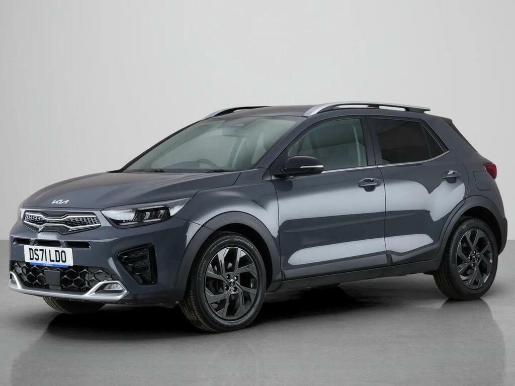 Kia Stonic 1.0 T-gdi Mhev Gt-line Euro 6 Ss DS71LDO Grey #2
