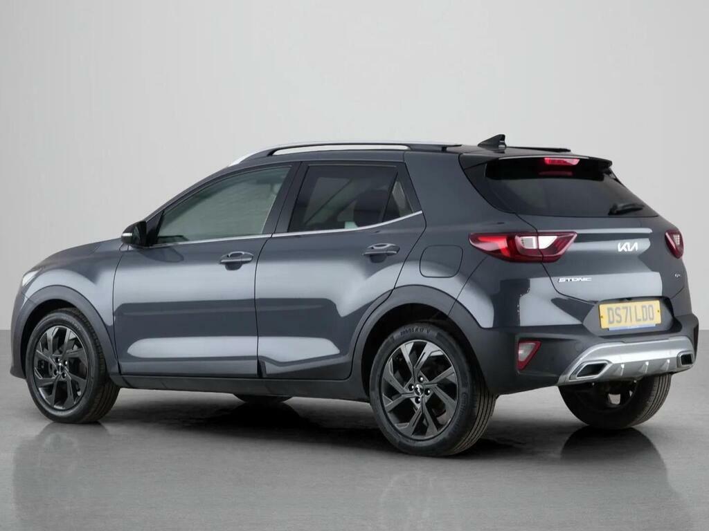 Kia Stonic 1.0 T-gdi Mhev Gt-line Euro 6 Ss DS71LDO Grey #5
