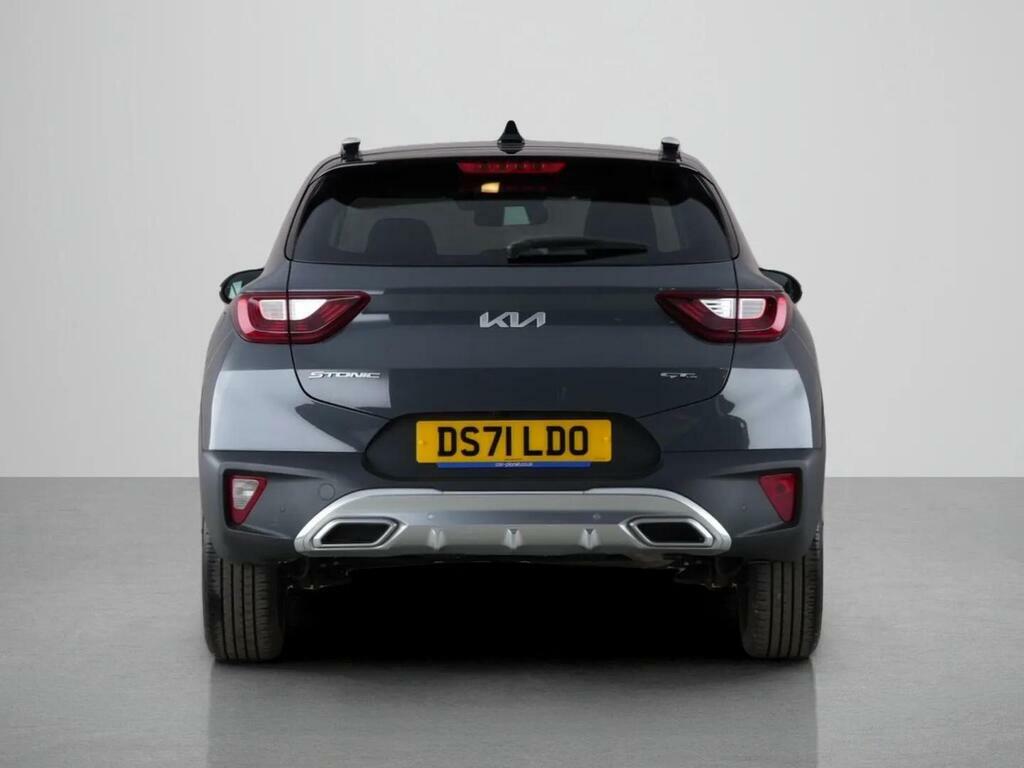 Kia Stonic 1.0 T-gdi Mhev Gt-line Euro 6 Ss DS71LDO Grey #6
