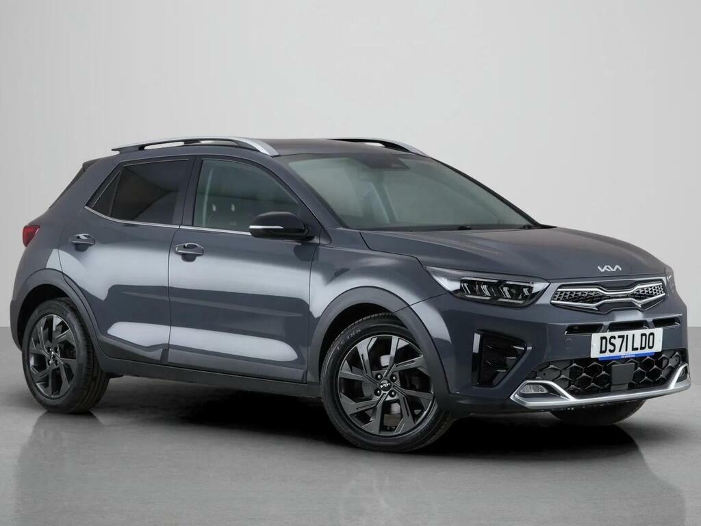 Kia Stonic 1.0 T-gdi Mhev Gt-line Euro 6 Ss DS71LDO Grey