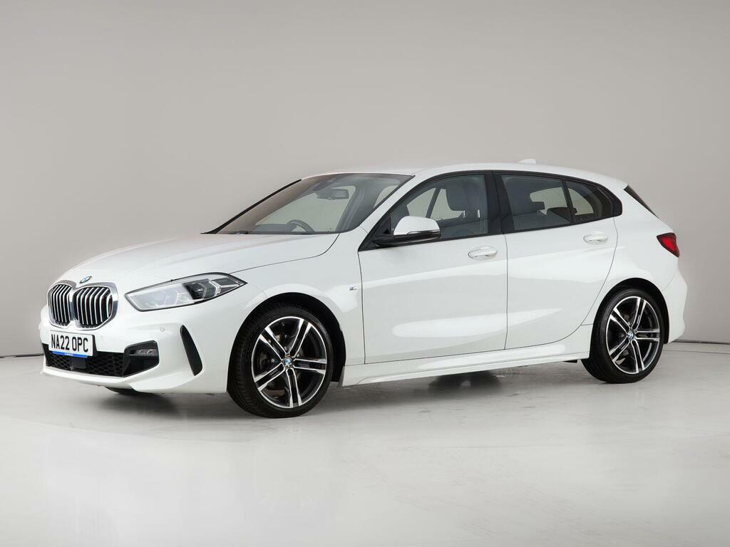 BMW 1 Series 1.5 118I M Sport Lcp Dct Euro 6 Ss NA22OPC White #2