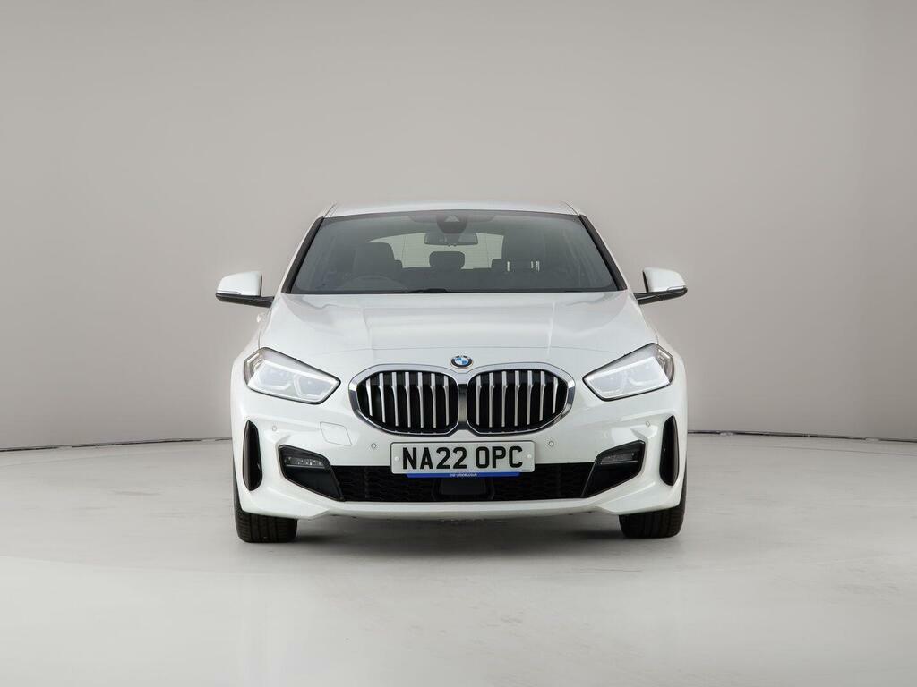 BMW 1 Series 1.5 118I M Sport Lcp Dct Euro 6 Ss NA22OPC White #5