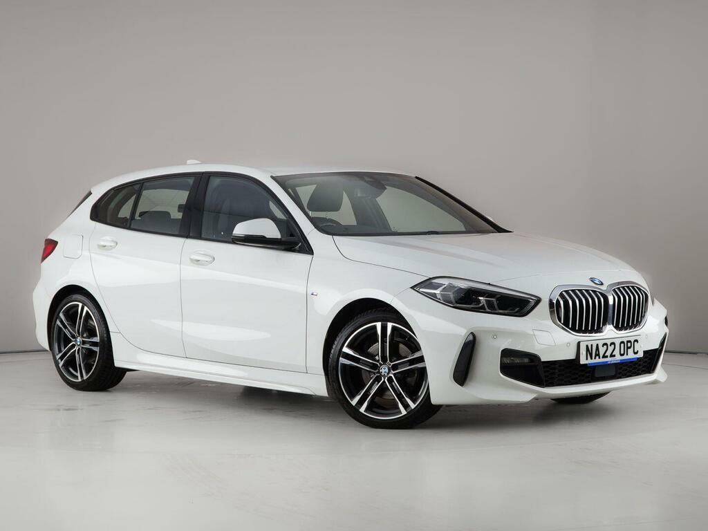 BMW 1 Series 1.5 118I M Sport Lcp Dct Euro 6 Ss NA22OPC White
