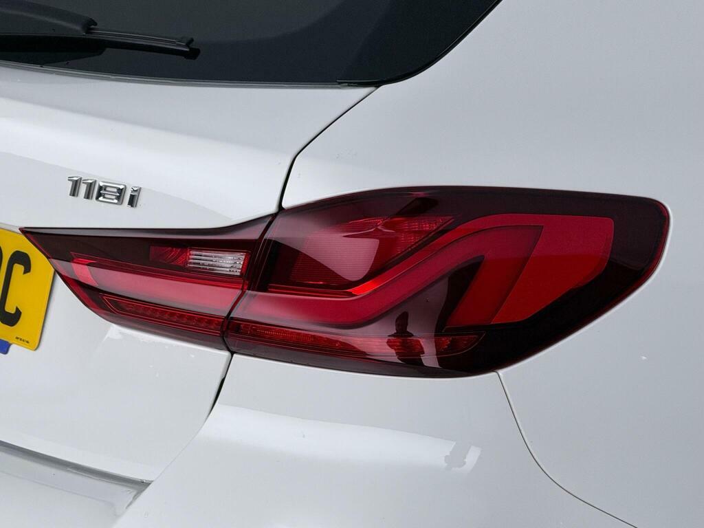 BMW 1 Series 1.5 118I M Sport Lcp Dct Euro 6 Ss NA22OPC White #6