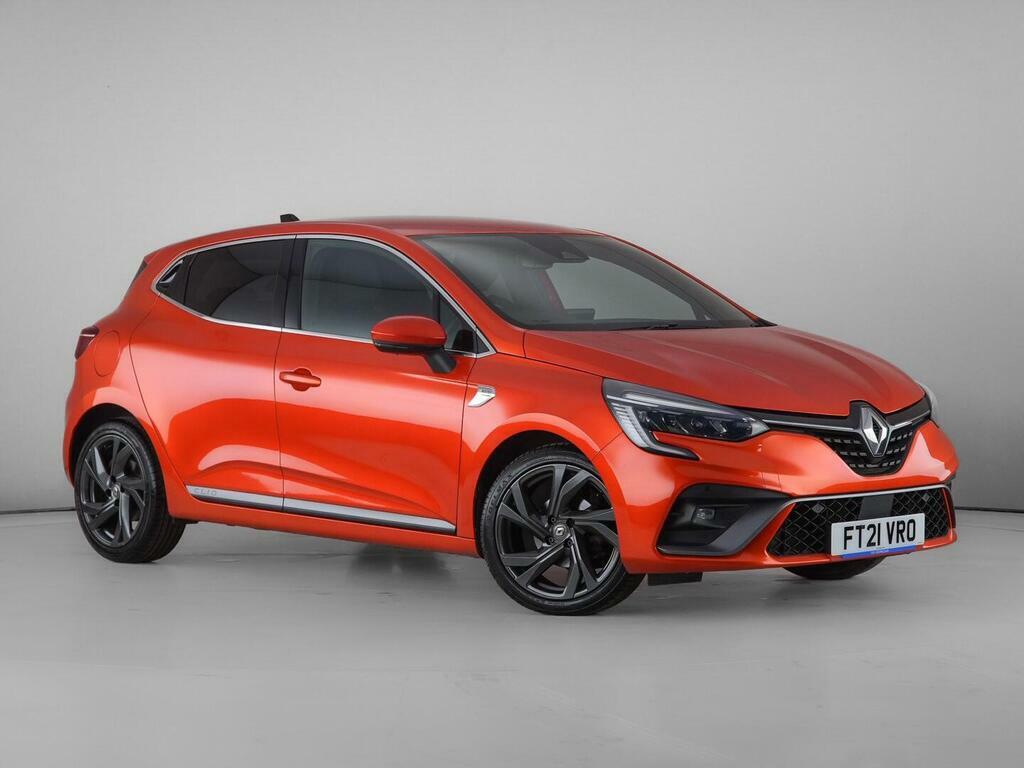 Renault Clio 1.0 Tce Rs Line Euro 6 Ss FT21VRO Orange
