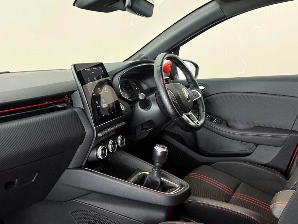 Renault Clio 1.0 Tce Rs Line Euro 6 Ss FT21VRO Orange #4