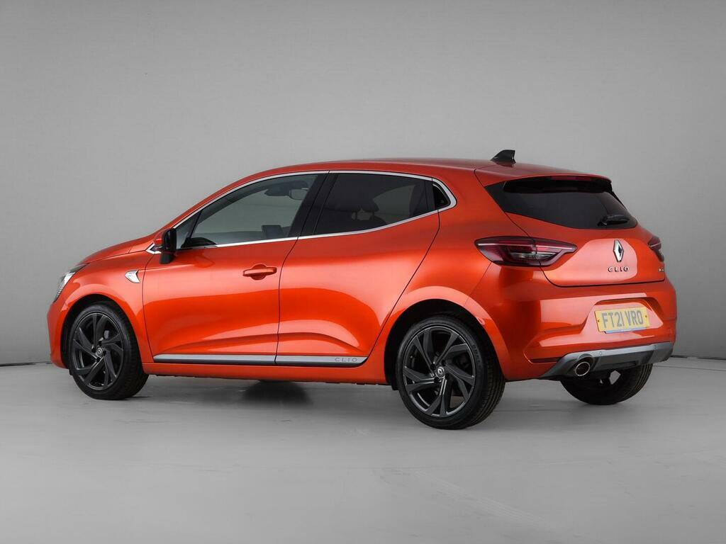 Renault Clio 1.0 Tce Rs Line Euro 6 Ss FT21VRO Orange #6