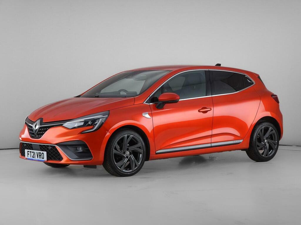Renault Clio 1.0 Tce Rs Line Euro 6 Ss FT21VRO Orange #2