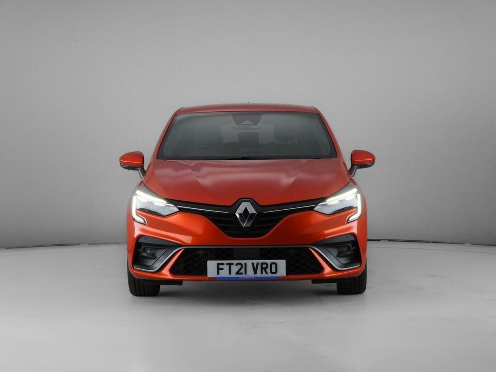 Renault Clio 1.0 Tce Rs Line Euro 6 Ss FT21VRO Orange #5